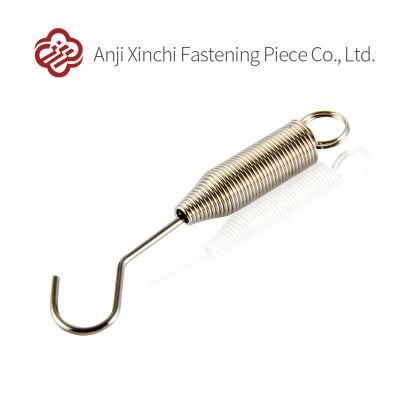 Single Hook Tension Spring Automotive Machinery Parts Fasteners