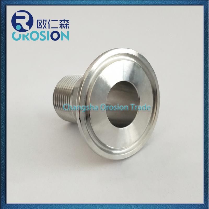 Stainless Steel Male Adapter/Ferrule for Sanitary Grade