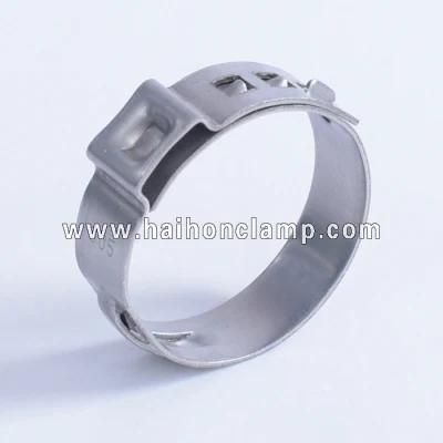 Single Ear Hose Clamp / Clip