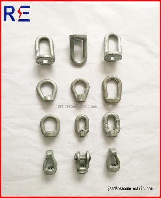 Oval Eye Nut Pole Line Hardware