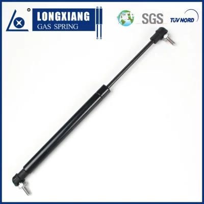 RoHS Gas Spring Gas Strut with PA66 Plastic Ending for Industry