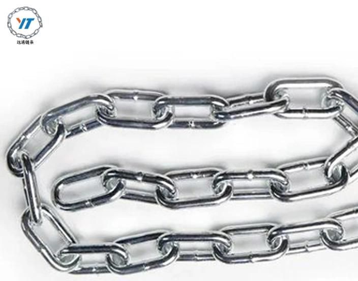 G30 Electric Galvanized Ordinary Medium Link Chain