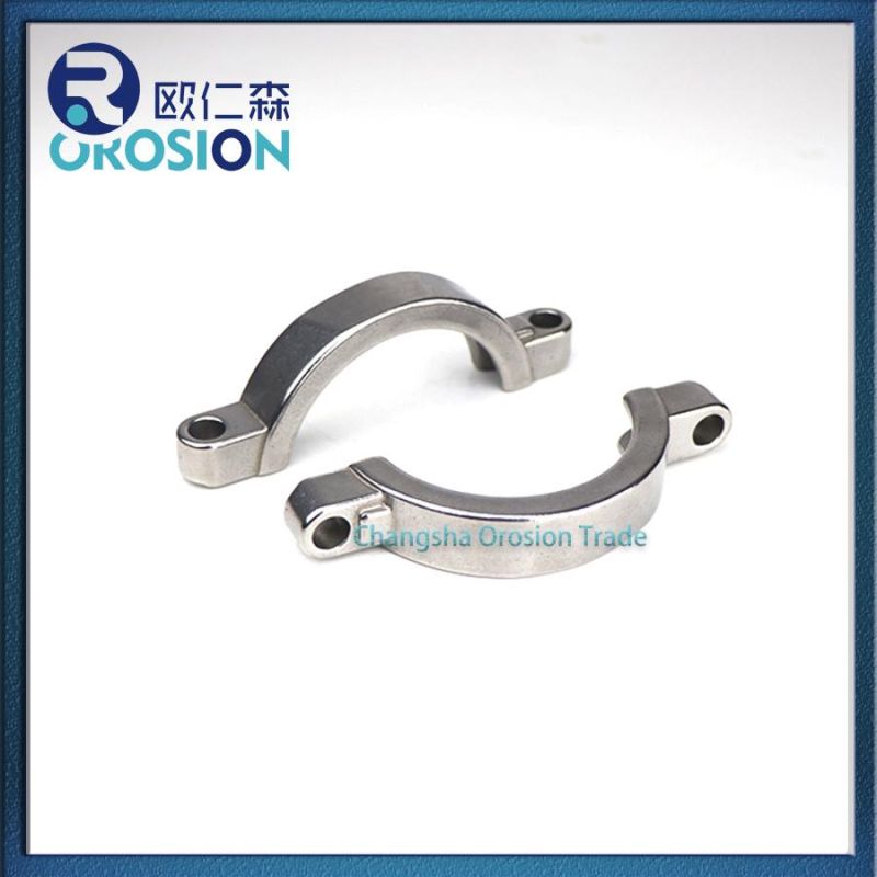 Factory Outlet 304 316L Stainless Steel High Pressure Tri Clamp