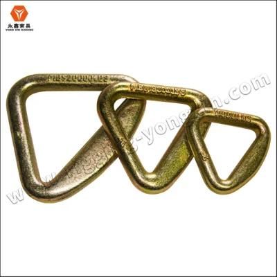 Hot Sale Chain Accessory Forged Steel Triangle Ring
