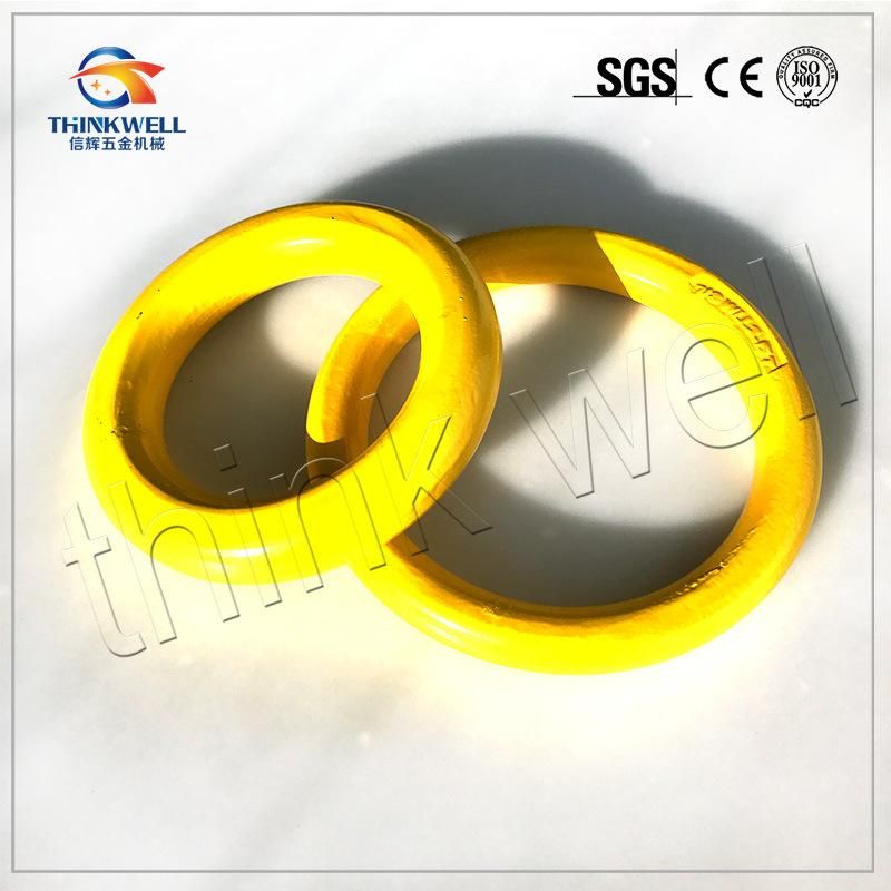 Froged Us Type Painted Color Round Weldless Ring