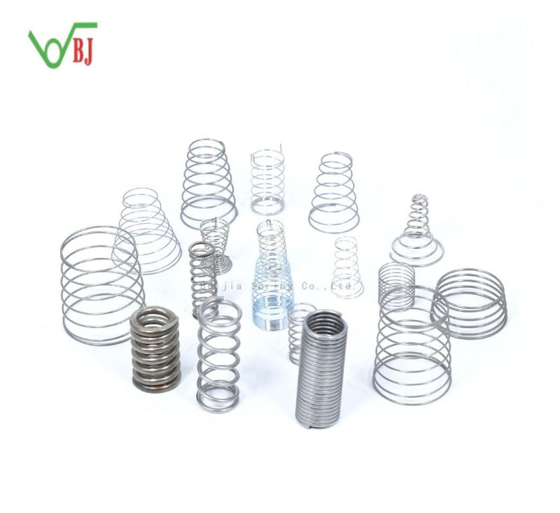 Factory Outlet Stainless Steel Nonstandard Part Plating Customized Mulitiple Spring