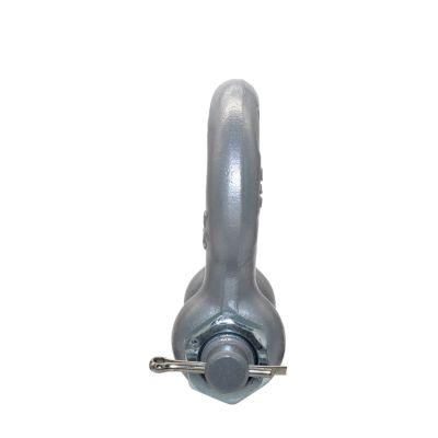 New Product Us Type Stainless Steel Screw Pin D Anchor Shackle for Marine Use