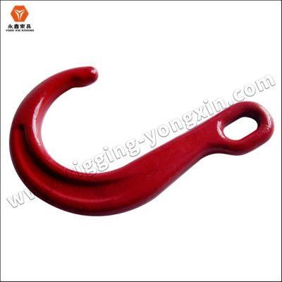 High Quality G100 Alloy Steel Eye Hook /Lifting Hook/C Type Large Opening Hook