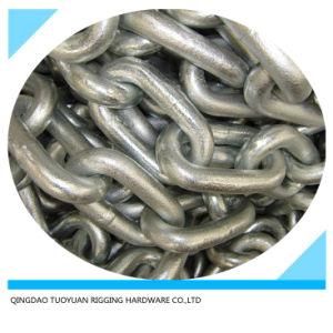 DIN766 Welded Link Chain Galvanzied