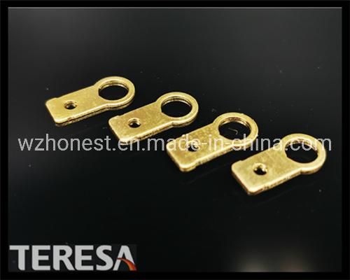 Metal Stamping Part Electrical Metal Phosphor Bronze Spring Contact Bridge with Agcdo Silver Contact Tip