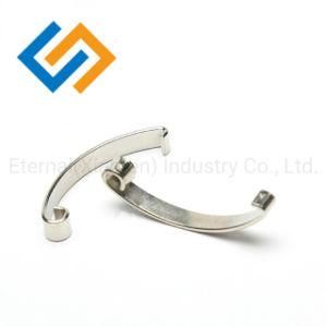 High Precision Steel Flat Spring Clip Made in China