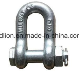 Screw Pin Chain Shackle Bolt Type Shackle