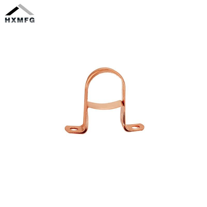 High Quality Copper Saddle Clip in 2 Piece