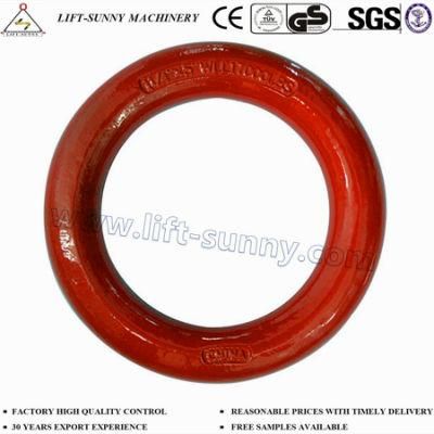 1-1/4&quot; G80 Drop Forged Round Ring Weldless Round Ring