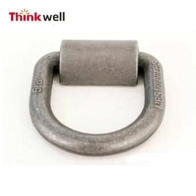 Forged Lashing D Ring with Mounting Bracket