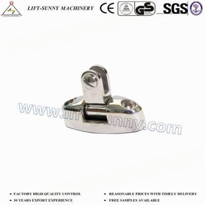 304/316 Stainless Steel Deck Hinge for Ship/Deck/Yatch
