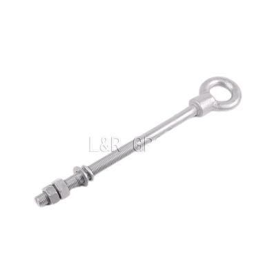 Galvanized Regular Eye Hook Screw Bolt