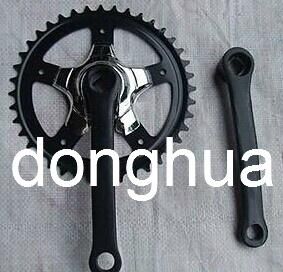 Color Chainwheel and Crank, Bike Chainwheel and Crank, Bike Sprocket Crank, SGS Certification (Aft-PT-007