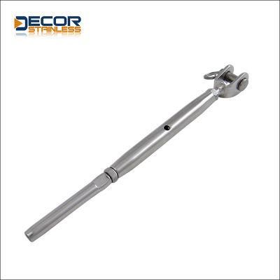 Stainless Steel Jaw/Swage Turnbuckle