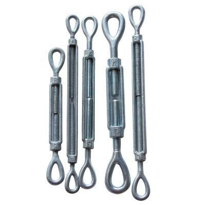 M6 Hook &amp; Hook Turnbuckles 304 Stainless Steel Turnbuckle Hardware Kit for Wire Rope Tension