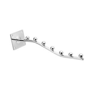 Wholesale Metal Chrome Wall-Mounted Display Bracket