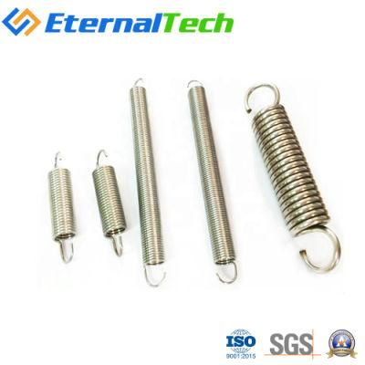 High Quality Nickel Plated Metal Tension Springs