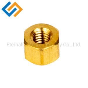 Factory Precision Copper Hex Nut, Special Screw, Brass Nut