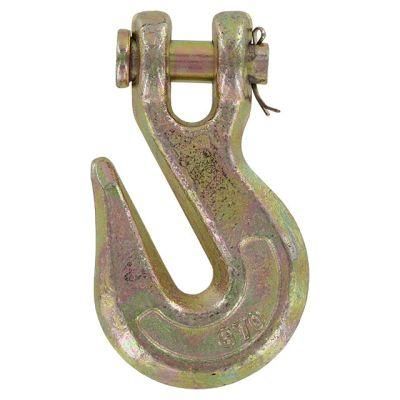 China Direct Supplier G80 Forged Clevis Grab Hook for Lifting