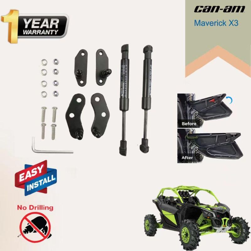 Caddy Lift Seat Support, Gas Spring