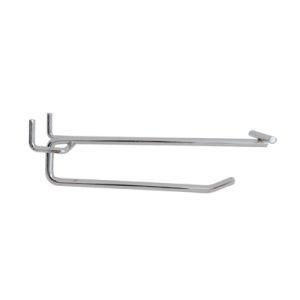Wholesale Supermarket Metal Pegboard Display Hook with Price Tag