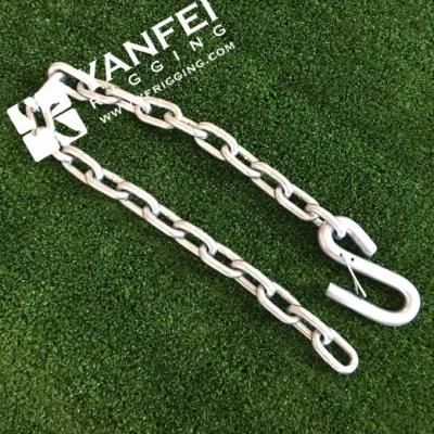 Semi Automatic G30 Welded Chain with S Hook and Latch