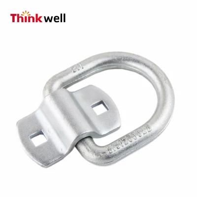 Thinkwell Forged Steel Cargo Trailer Tie Down D Ring