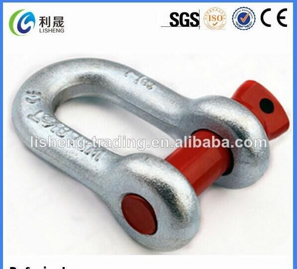 U. S. Type Galvanized D Shackles