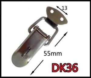 Spring Loaded Draw Toggle Latch