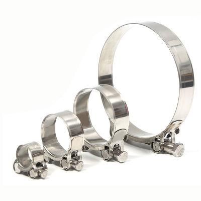 Heavy Duty European Type Single Bolt Pipe Clamps