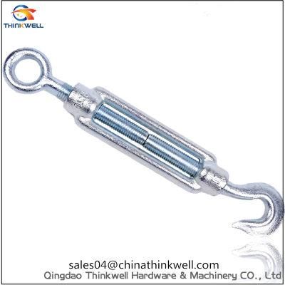 Forged European Standard DIN 1480 Turnbuckle (Hook/Eye/Jaw)