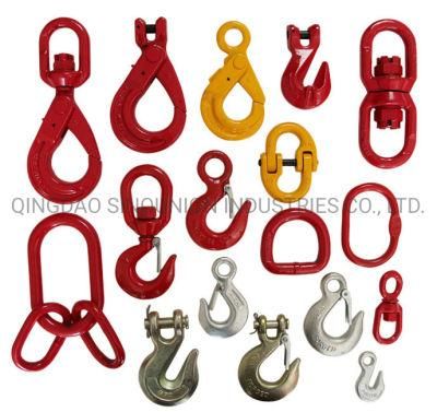 G80 Eye Hook Clevis Hook Connecting Link G80 Rigging Hardware