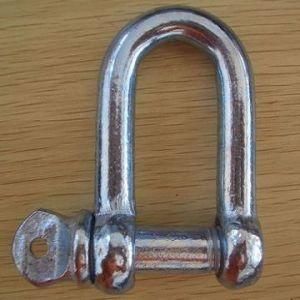 European Large Long Dee Chain Shackle