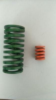 Customized Die Spring Red Green Yellow