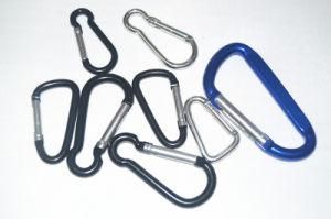 D Shaped Aluminium Carabiner Hooks