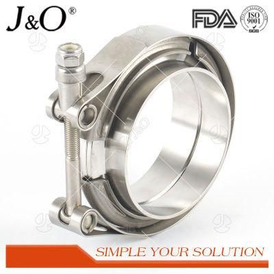 Ss Complete Set V-Band Clamp with Flange