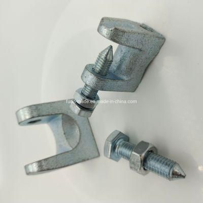 Factory Supply Carbon Steel Beam Clamp for Scaffolding
