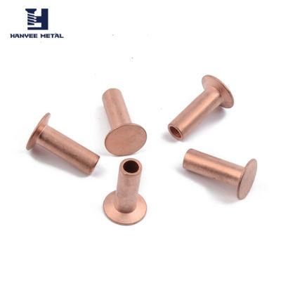 One-Stop Manufacturer Accept OEM Direct Factory Prices Hardware Accessories OEM Brass Rivet