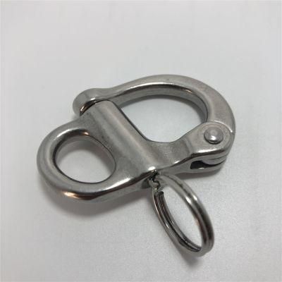 Swing Hardware Stainless Steel Fixed Bail Snap Shackle