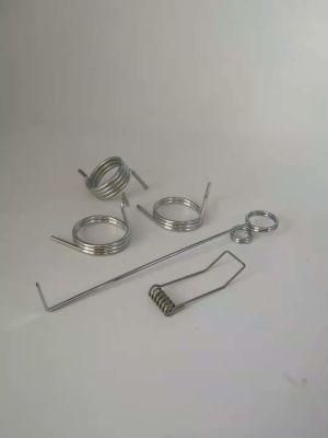 Custom Metal Stainless Steel Linear Torsion Spring