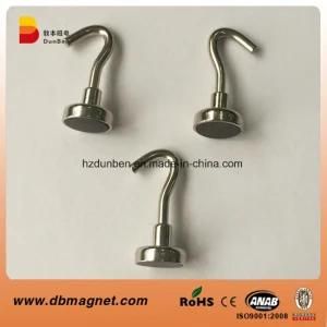 Strong Cup Neodymium Magnet Hook for Kitchen Holder