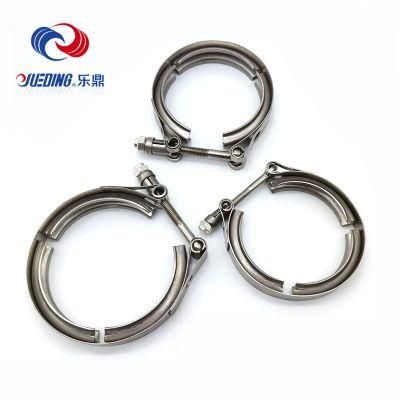 V Band Turbo Clamp Hose Clamp for Exhaust Pipe