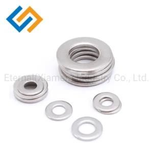 Wholesale Stainless Steel Flat Washer DIN125 DIN9021 DIN7989 or Nonstandard