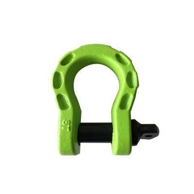 Bow Shackle off Road Shackles Heavy Duty Forged Steel Shackle