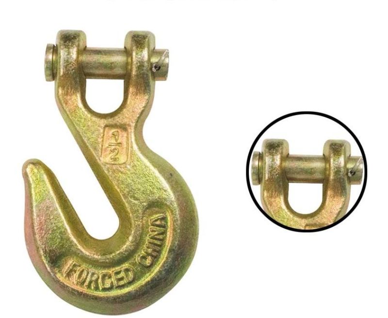 Chinese Manufacturer of G80 Clevis Grab Hook